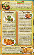 Anaya's Mexican food menu page 3