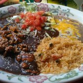 Anayas Fresh Mexican Restaurant - Chicken mole - Glendale, AZ, United States