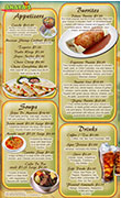 Anaya's Mexican food menu second page